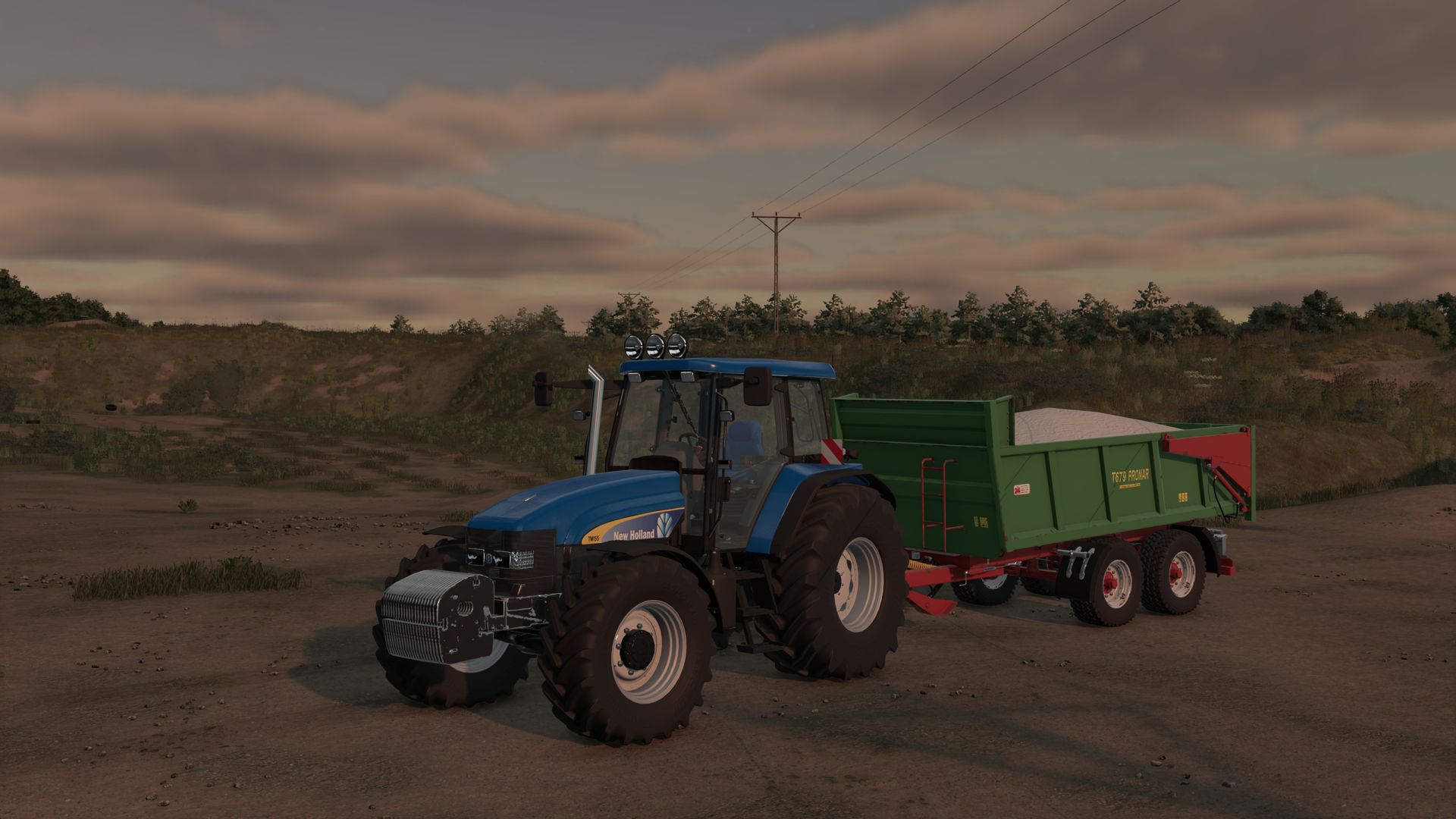 New Holland TM Pack
