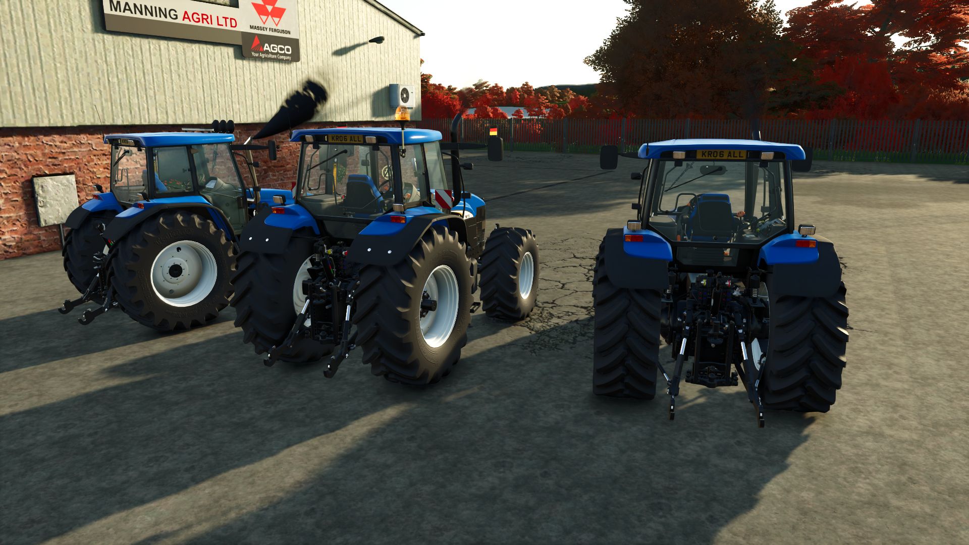 New Holland TM Pack
