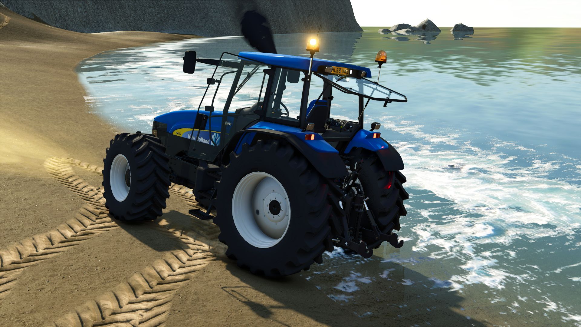 New Holland TM Pack
