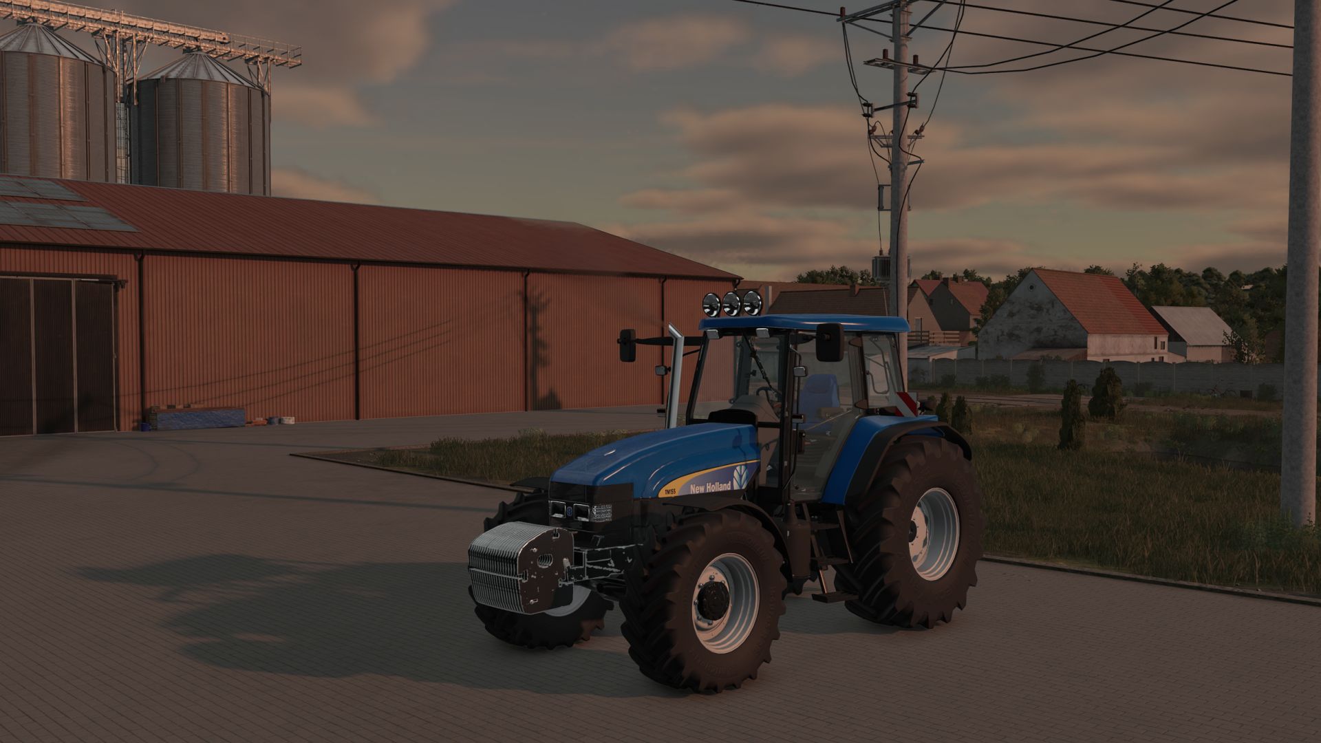 New Holland TM Pack
