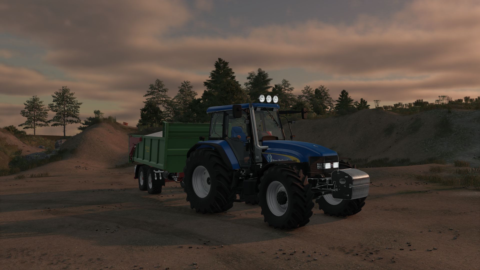 New Holland TM Pack