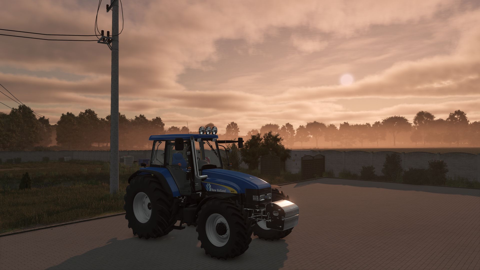 New Holland TM Pack