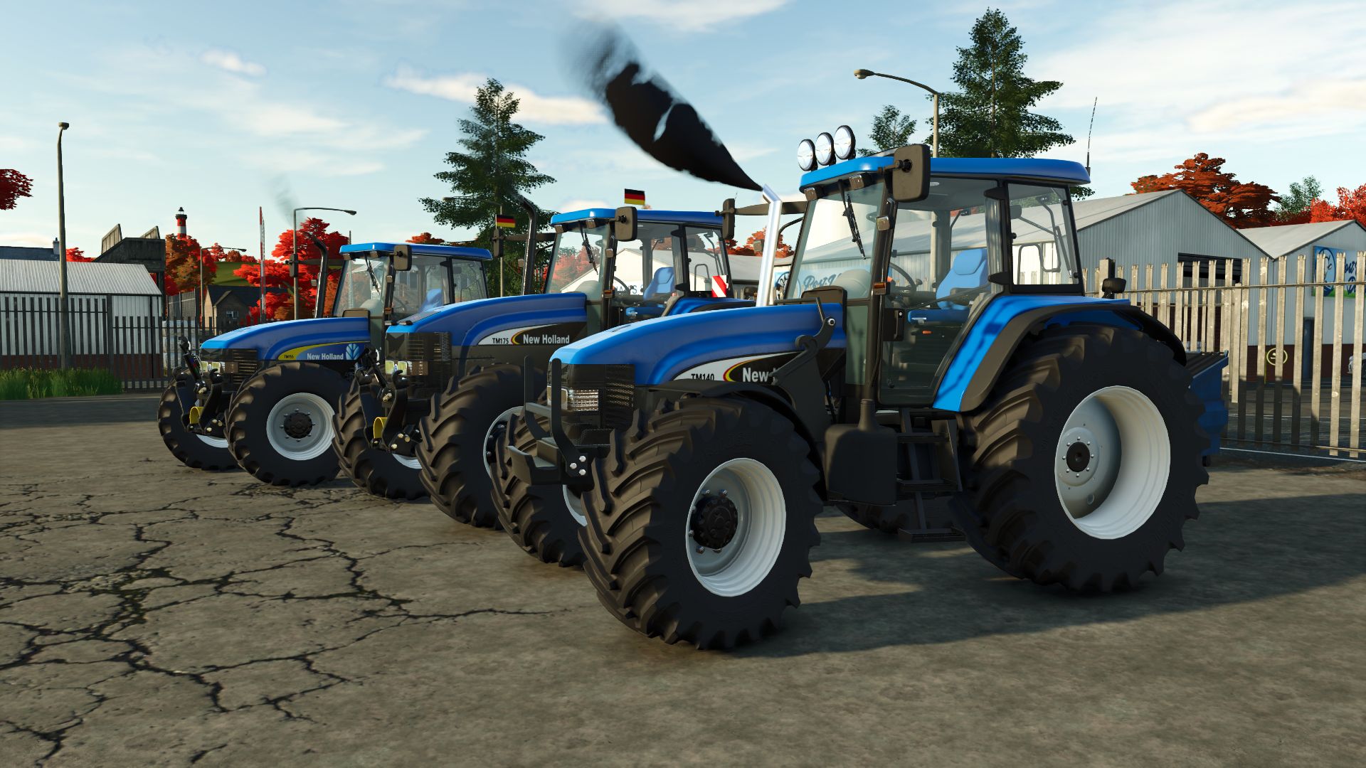 New Holland TM Pack
