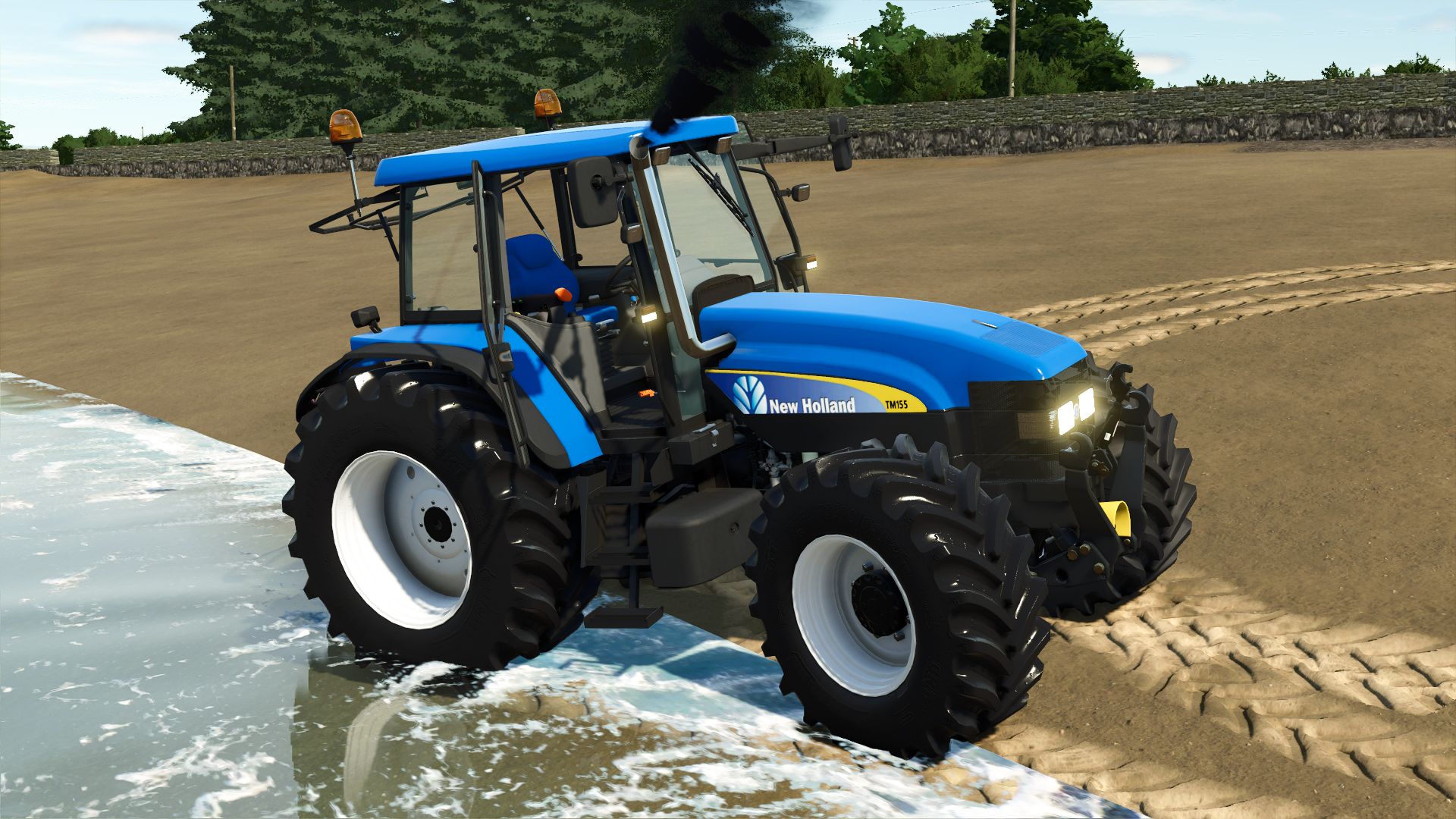 New Holland TM Pack