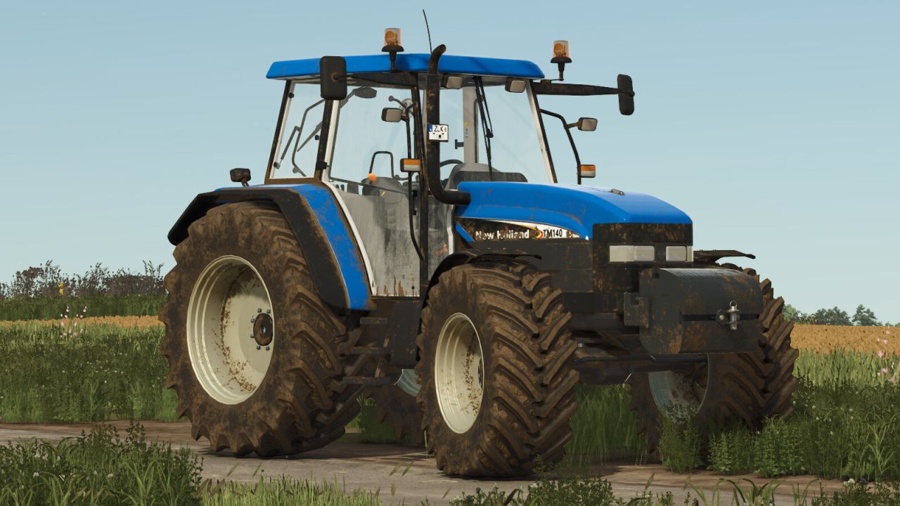 New Holland TM Series