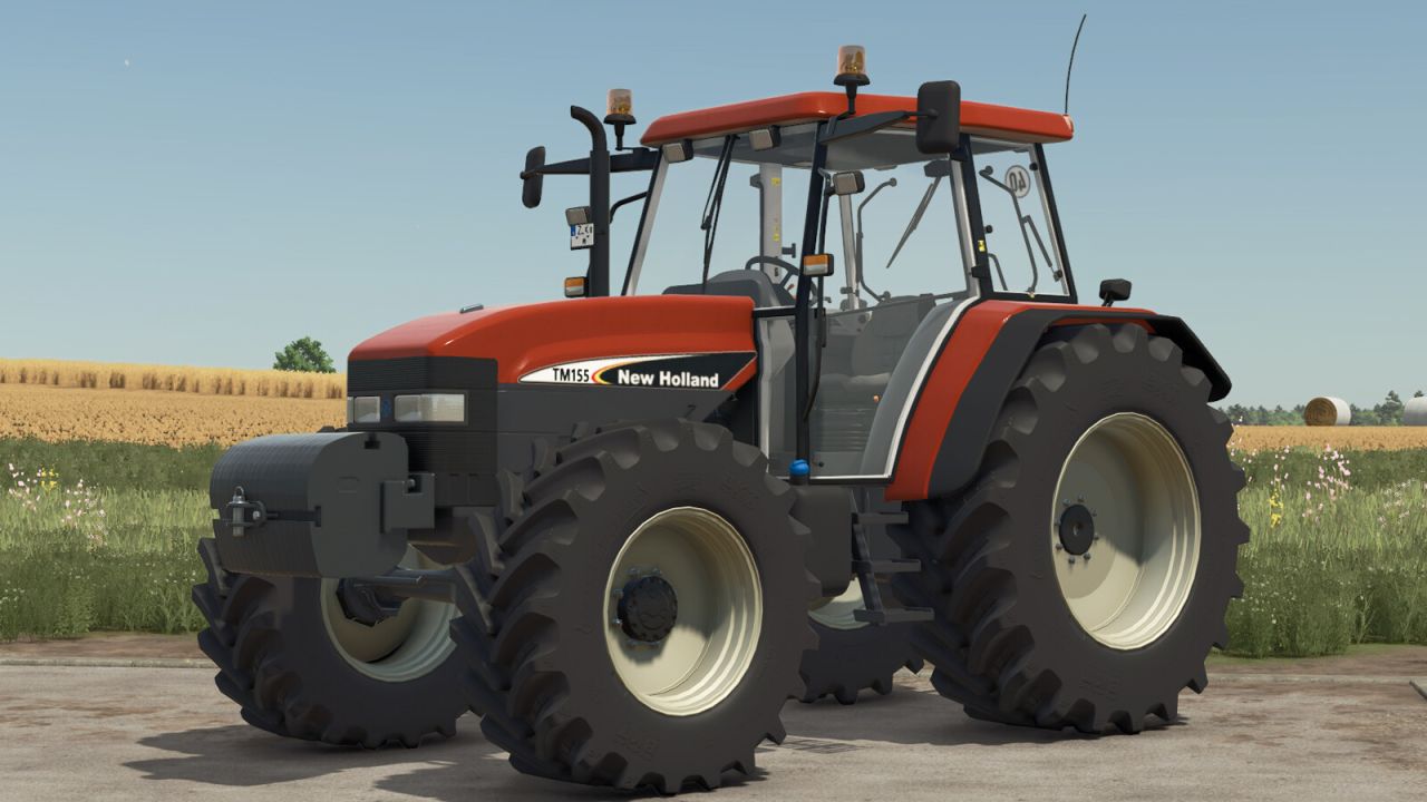 New Holland TM Series