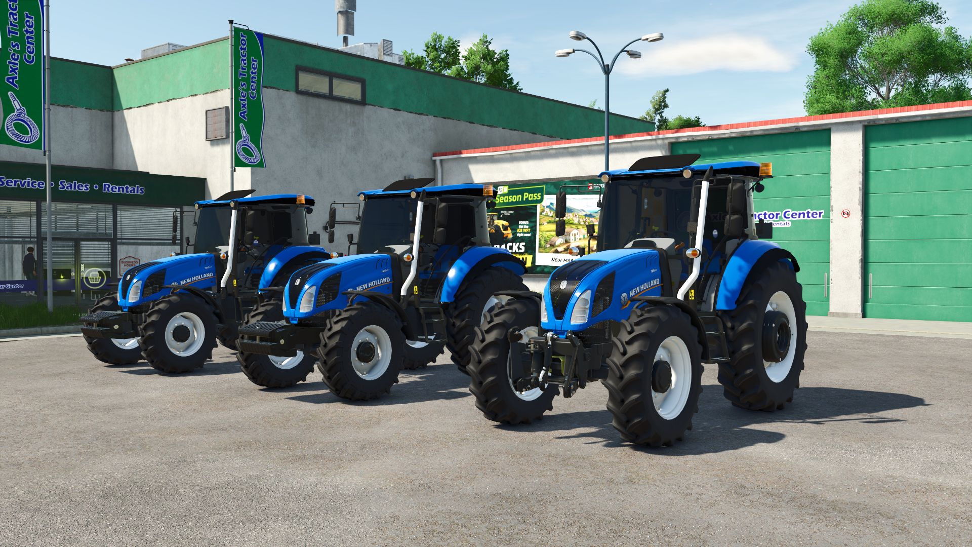 New Holland TR5 Series
