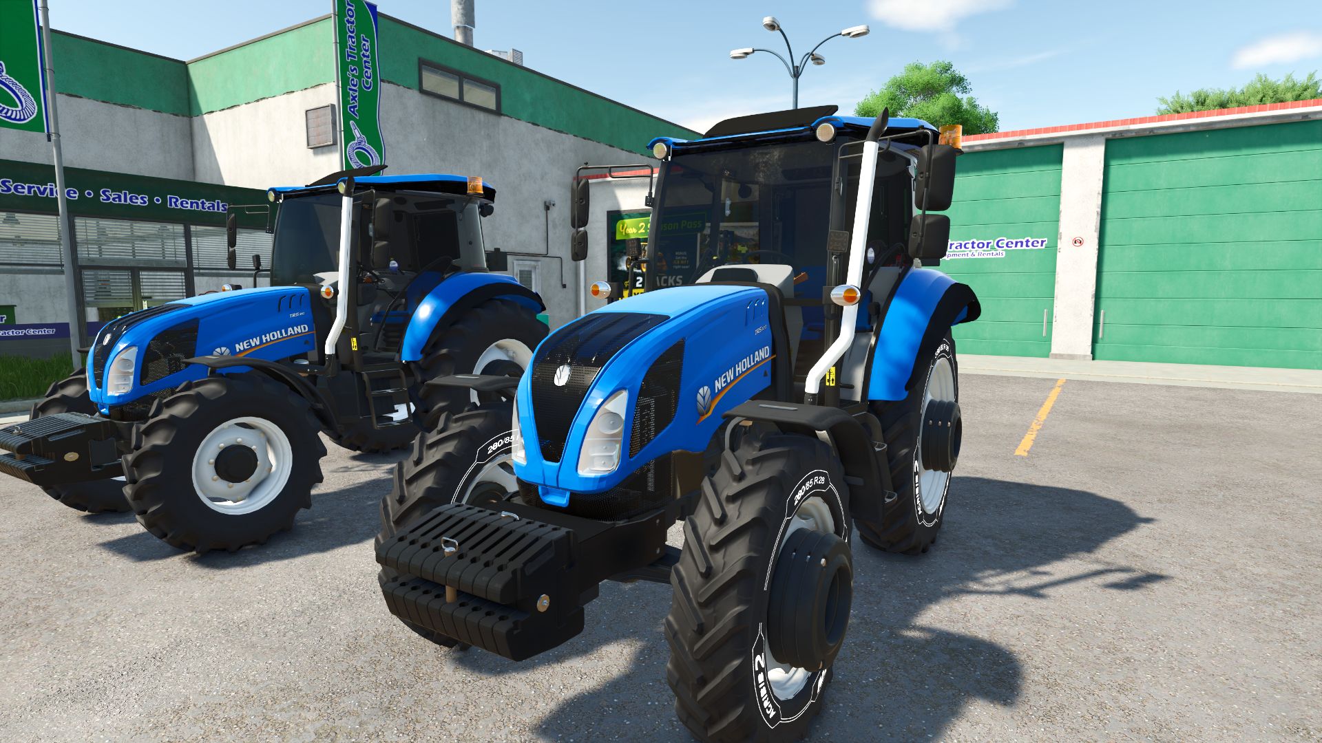 New Holland TR5 Series