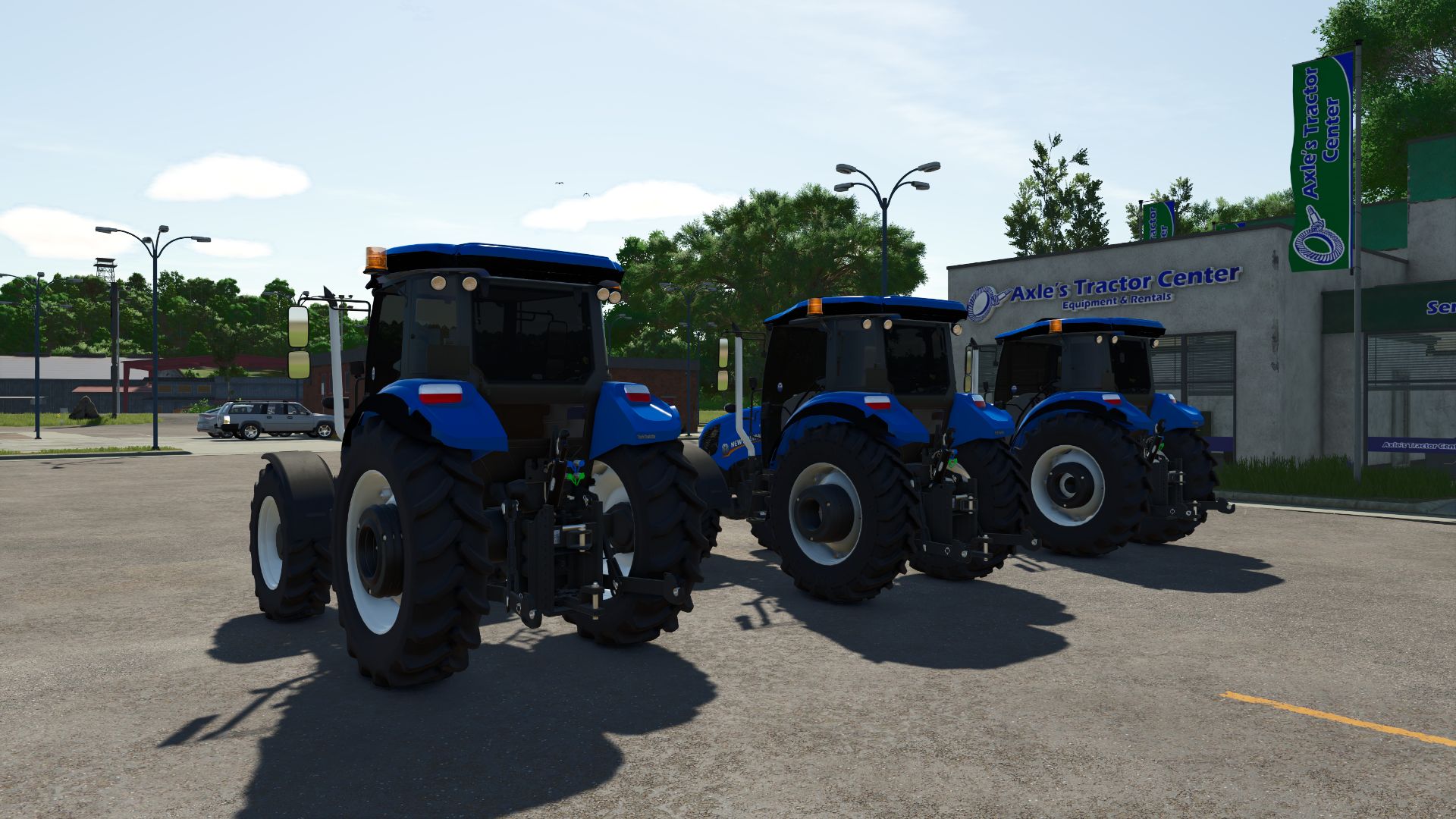New Holland TR5 Series