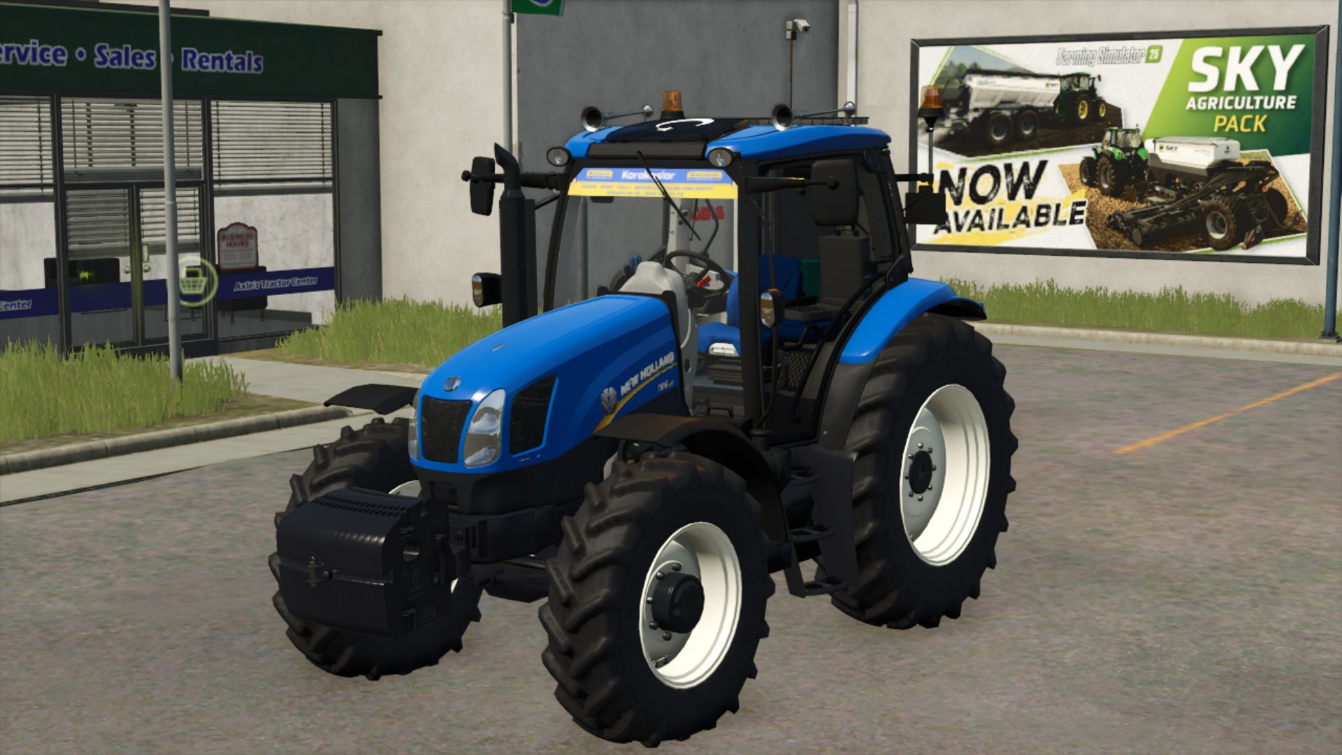 New Holland TR6