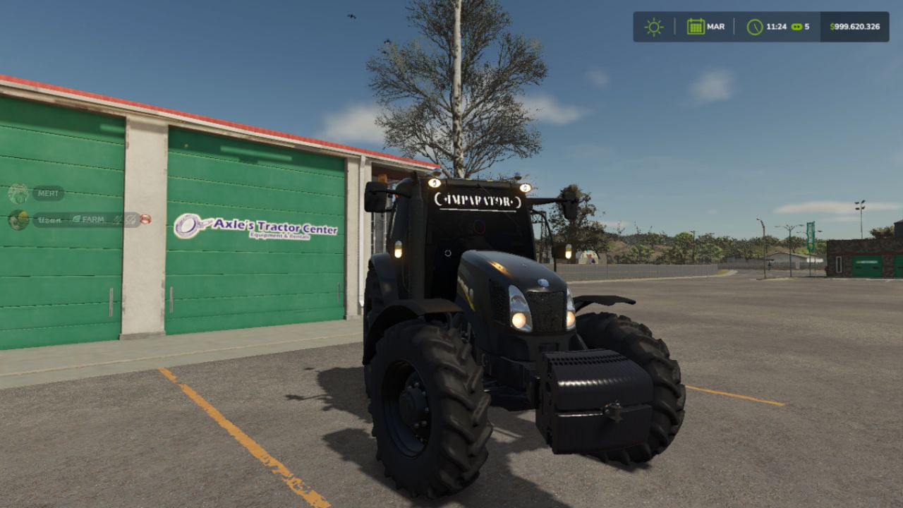 New Holland TR6 İMPARATOR