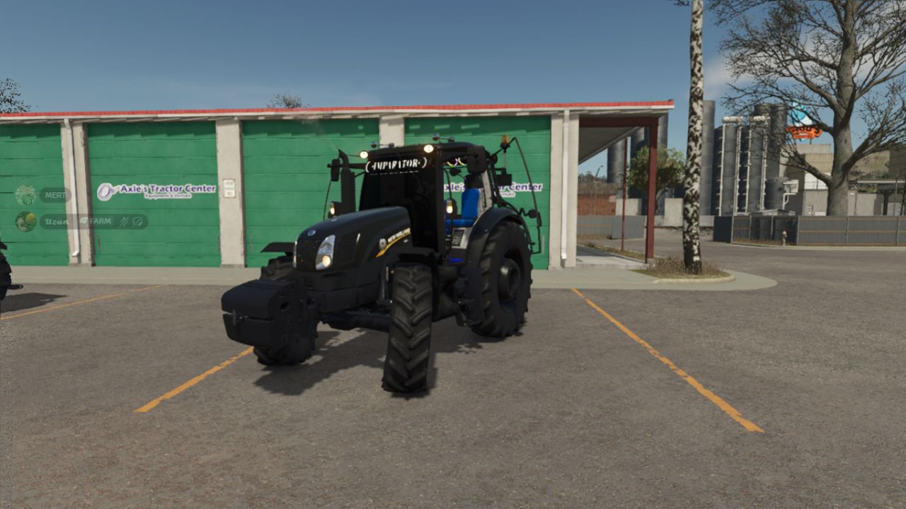 New Holland TR6 İMPARATOR
