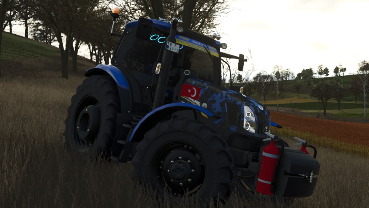 New Holland TR6 Series Edit