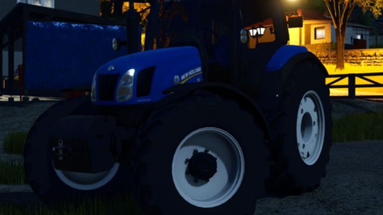 New Holland TR6 Series Edit