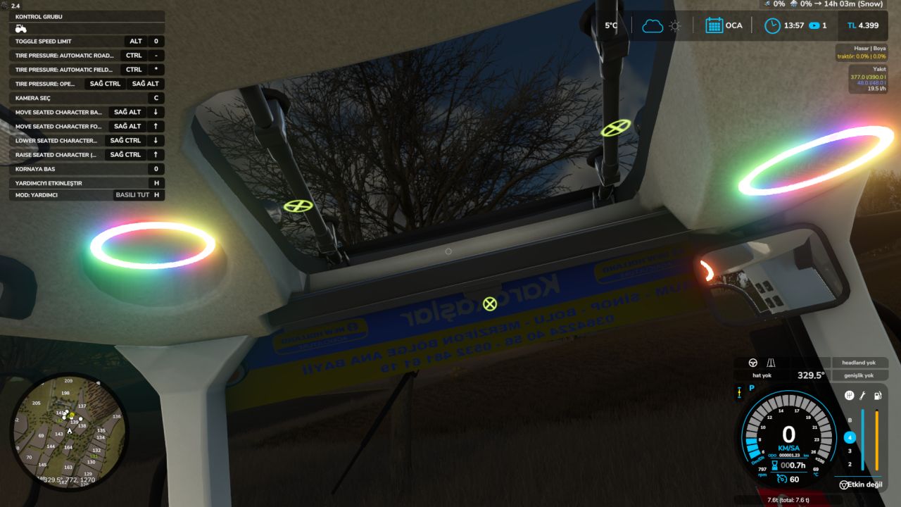 New Holland TR6 Series Edit