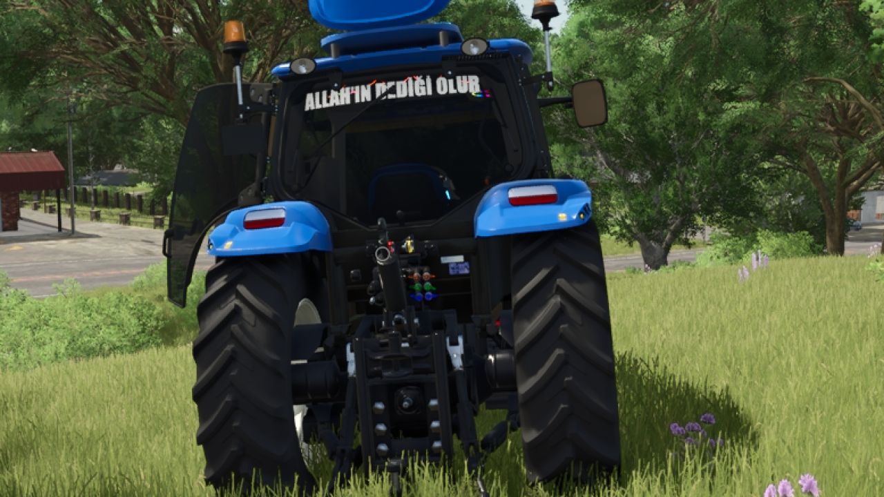 New Holland TR6 Series Edit