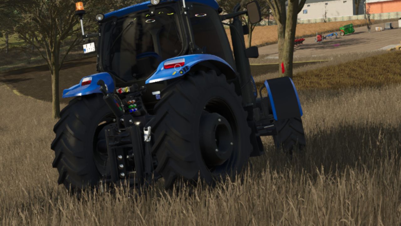 New Holland TR6 Series Edit