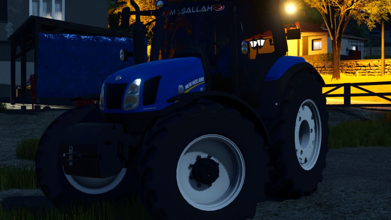 New Holland TR6 Series
