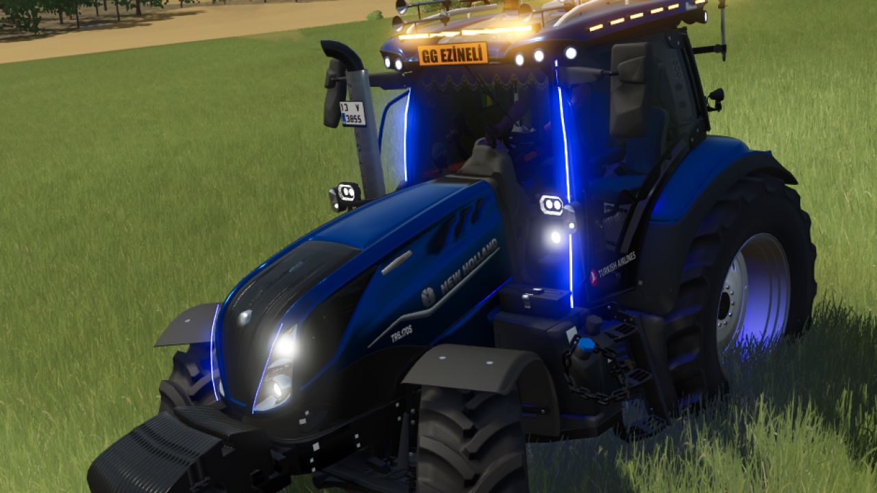 New Holland TR6S Fuar Edition