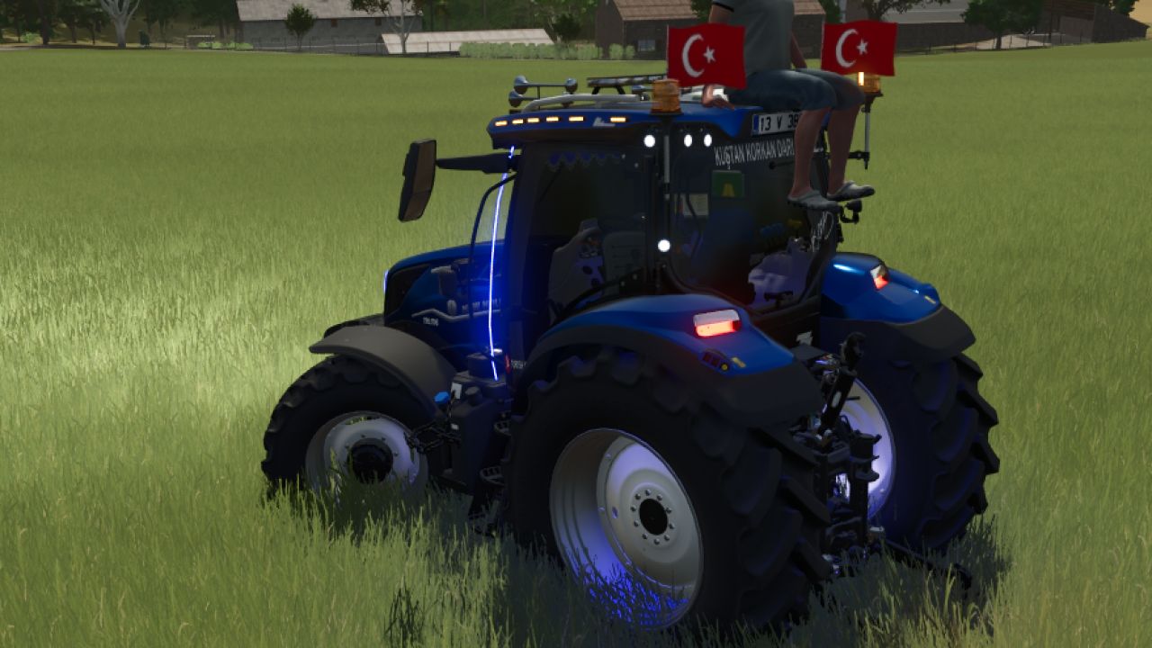 New Holland TR6S Fuar Edition