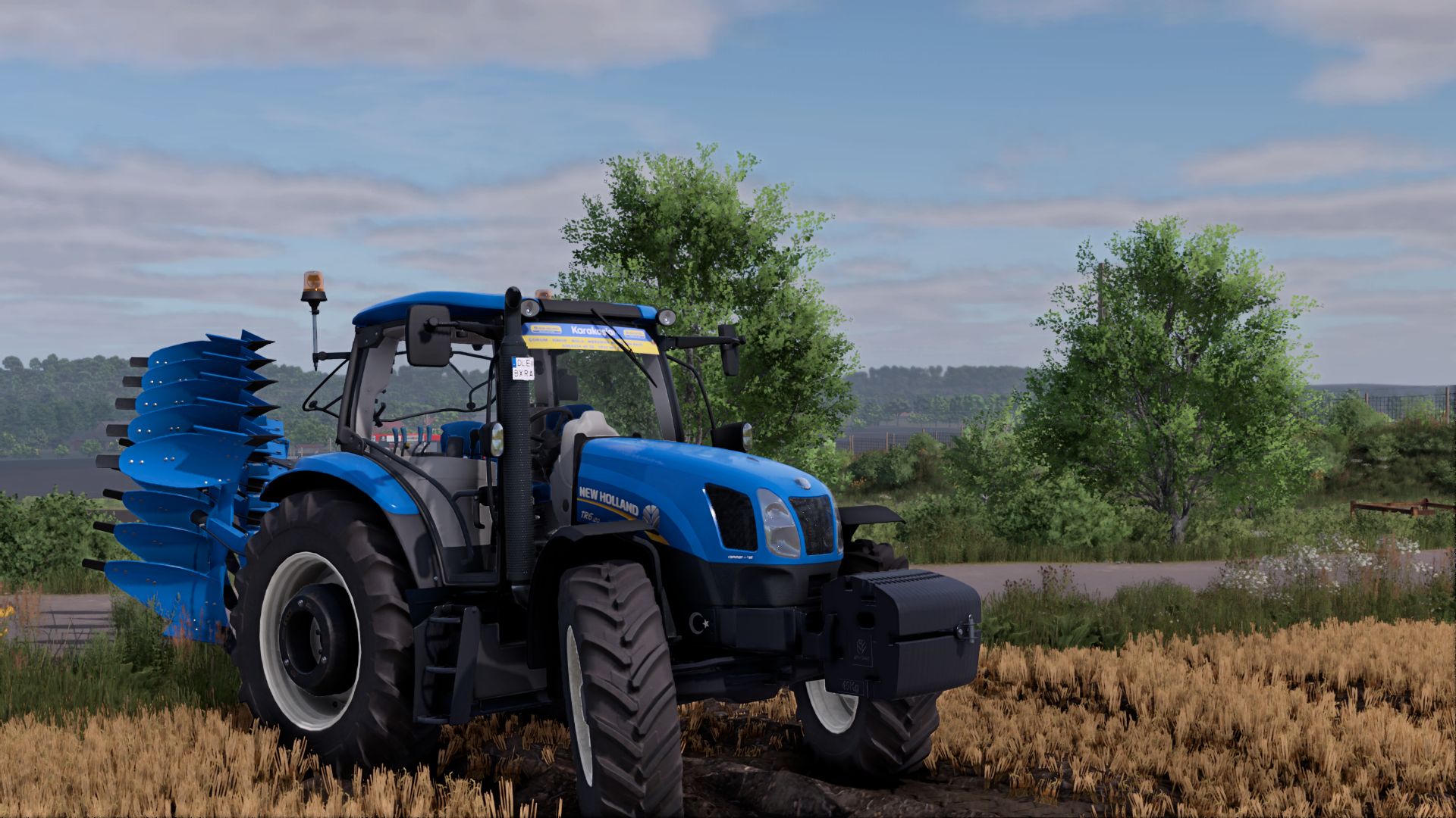 New Holland TR6S Series