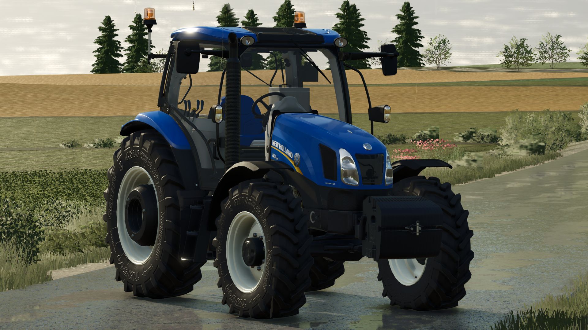 New Holland TR6S Series