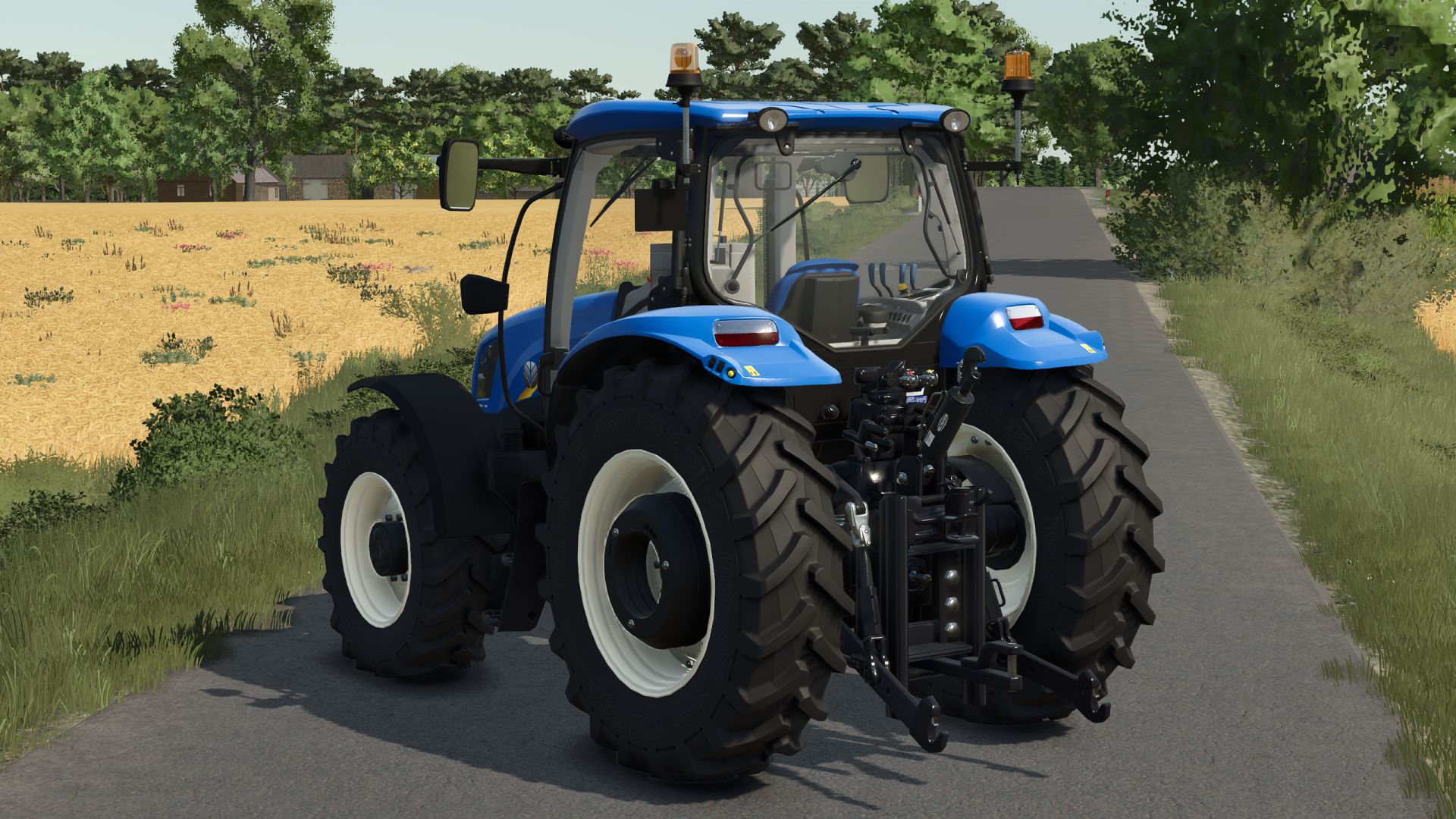 New Holland TR6S Series