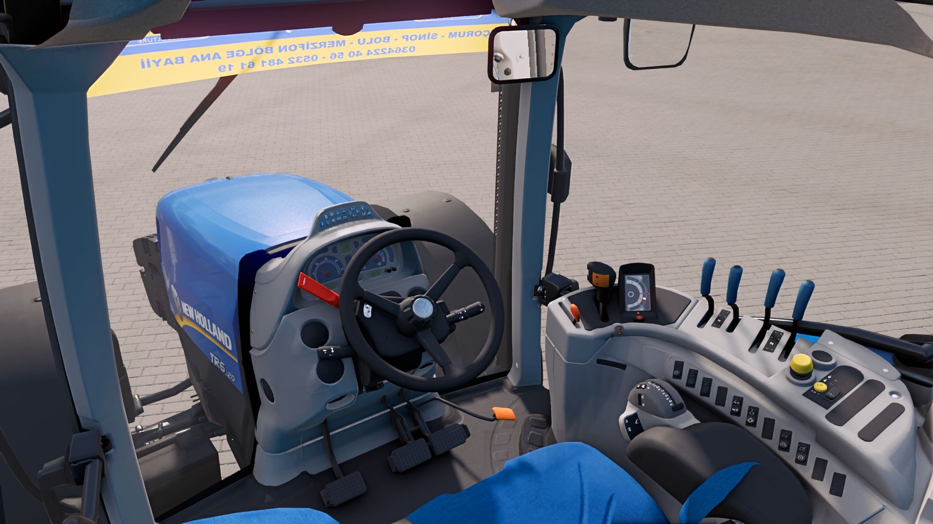 New Holland TR6S Series