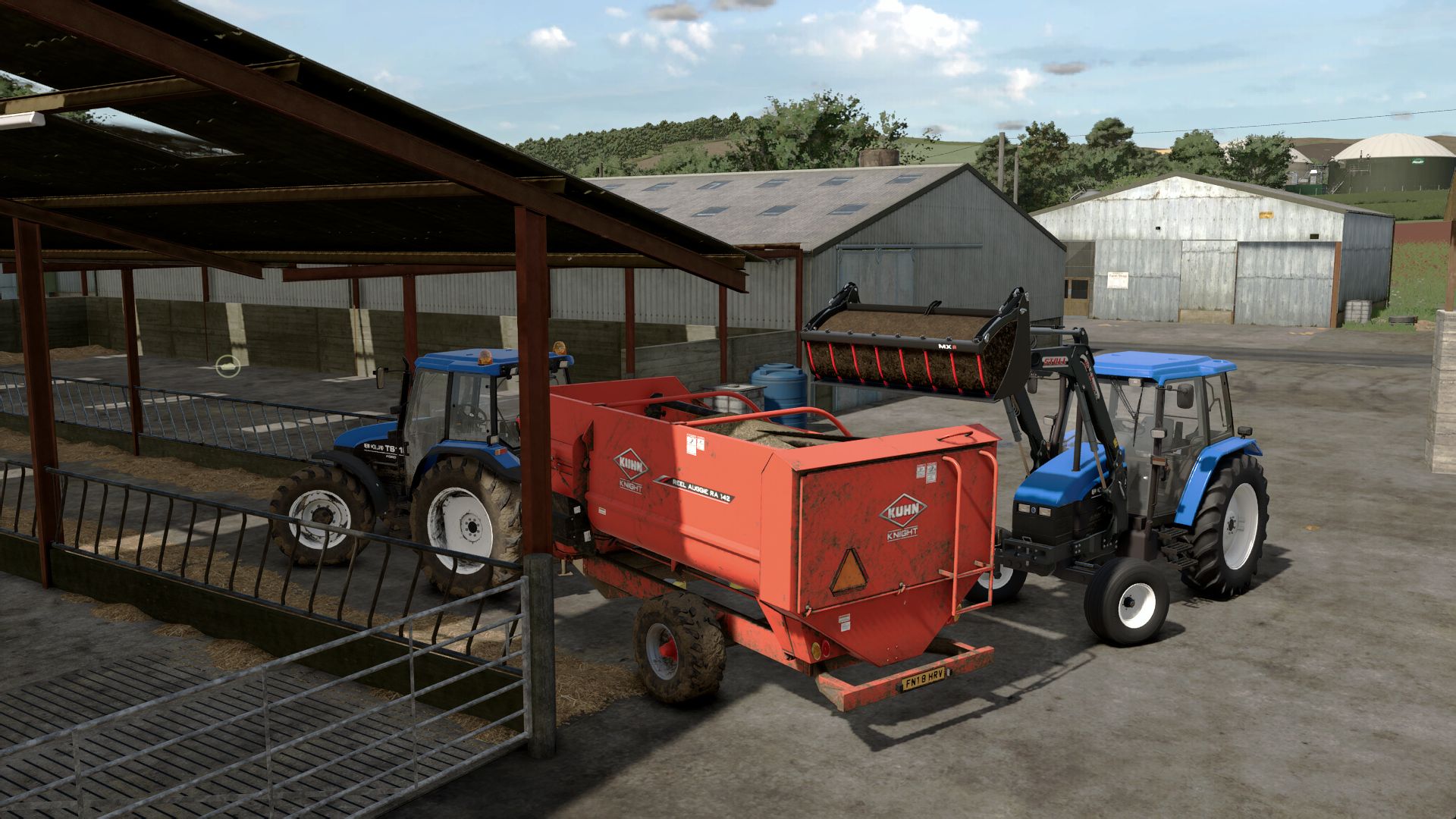 New Holland TS Series