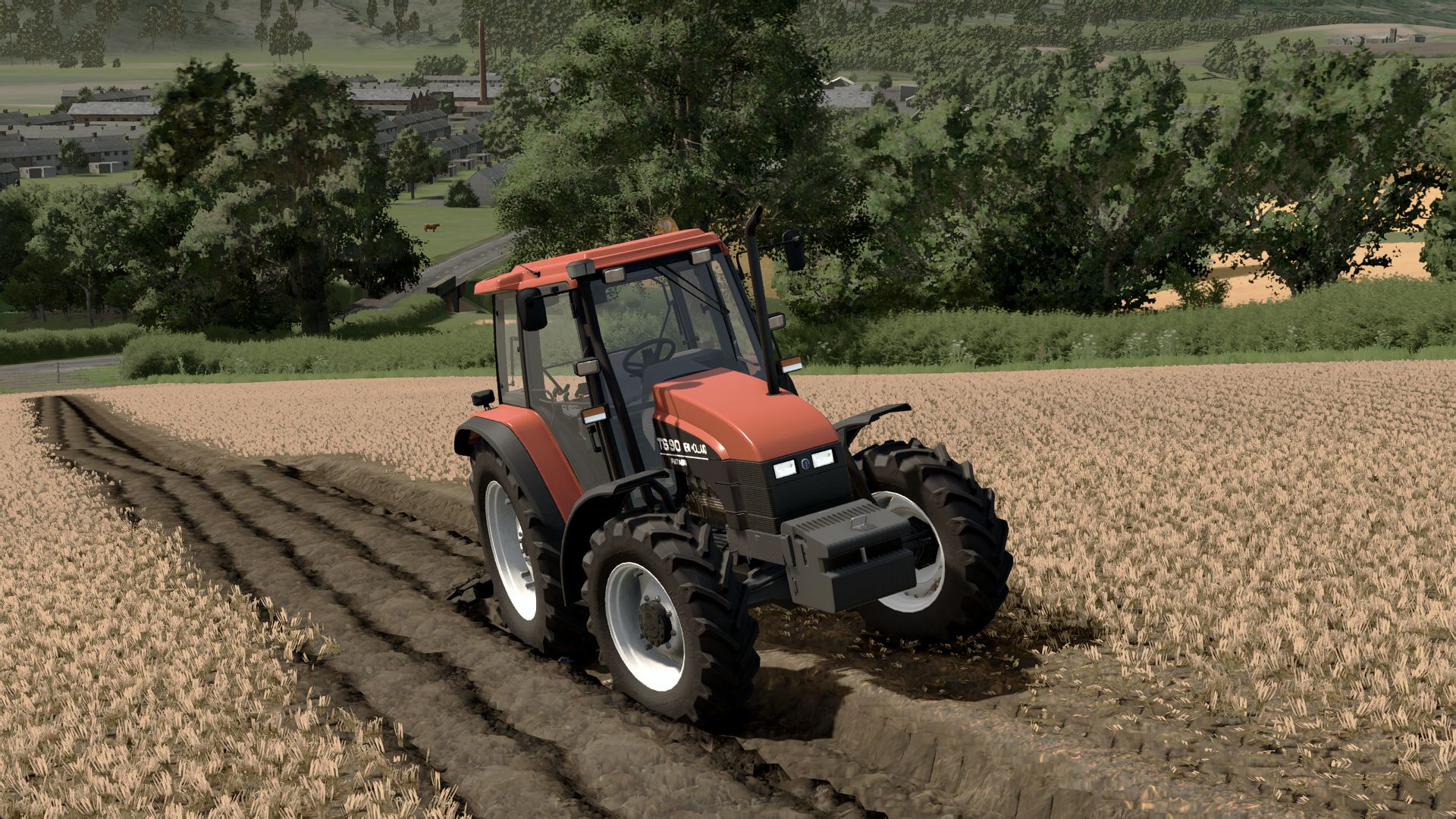 New Holland TS Series