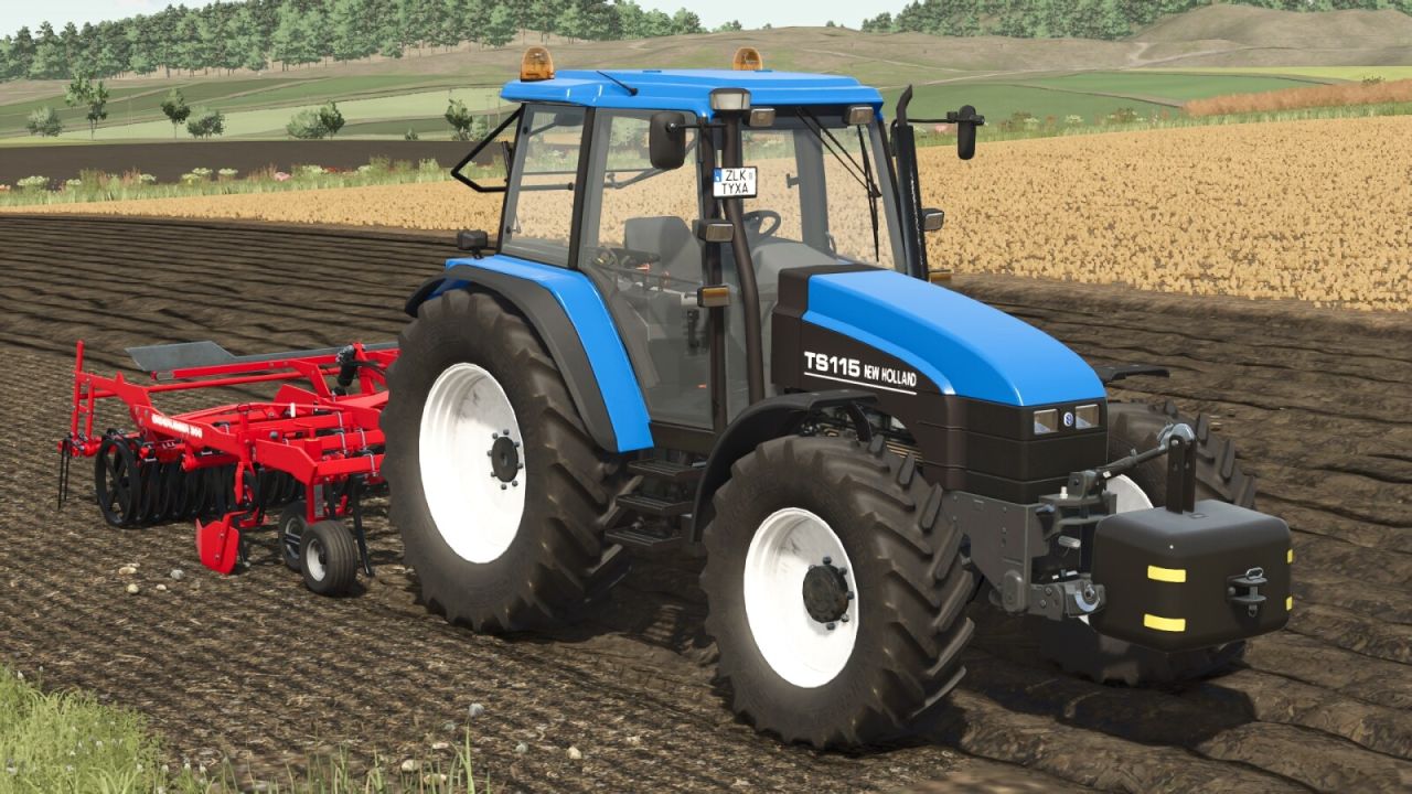New Holland TS-serie