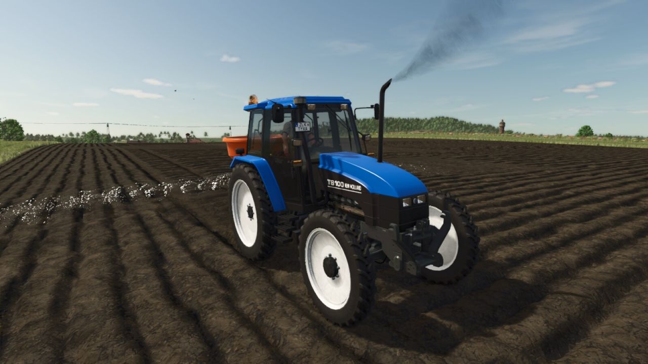 New Holland TS-serie