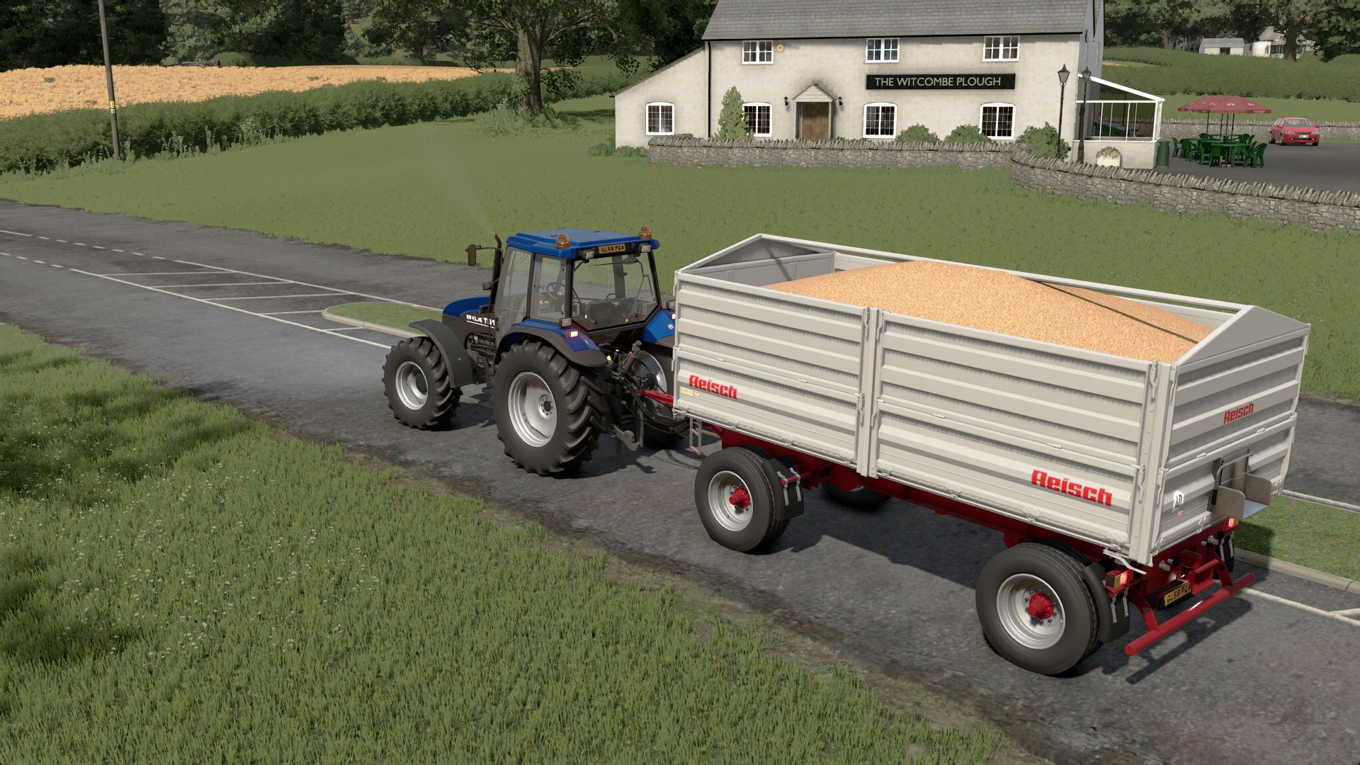 New Holland TS Series
