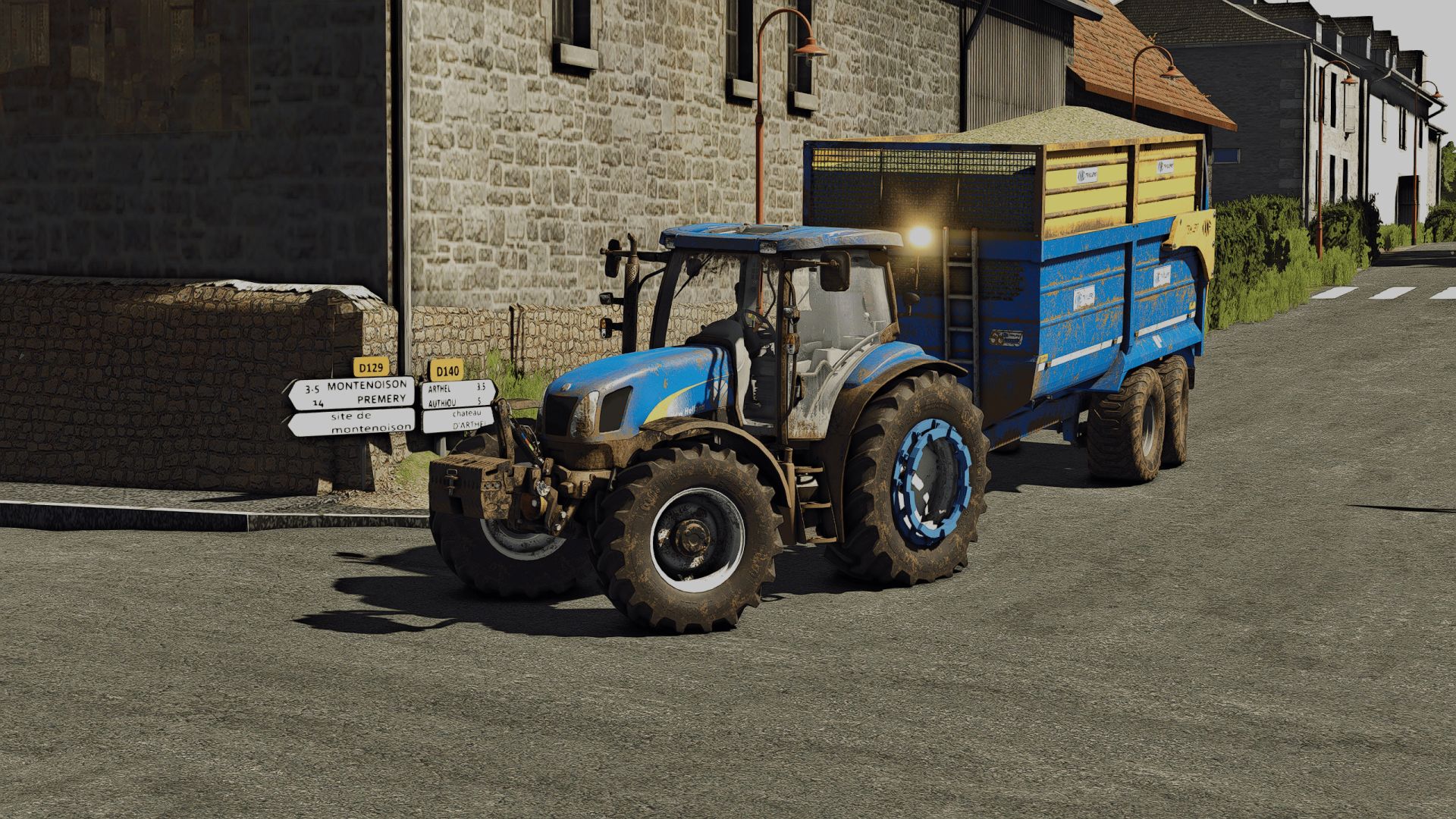 New Holland TSA 6cyl