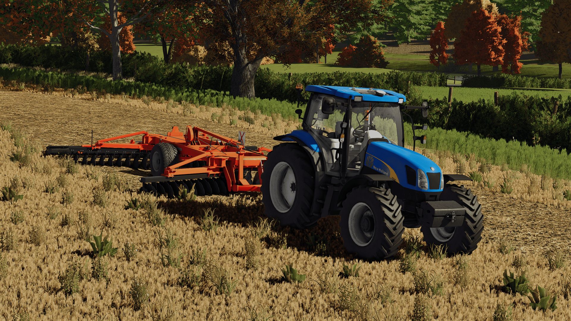 New Holland TSA 6cyl