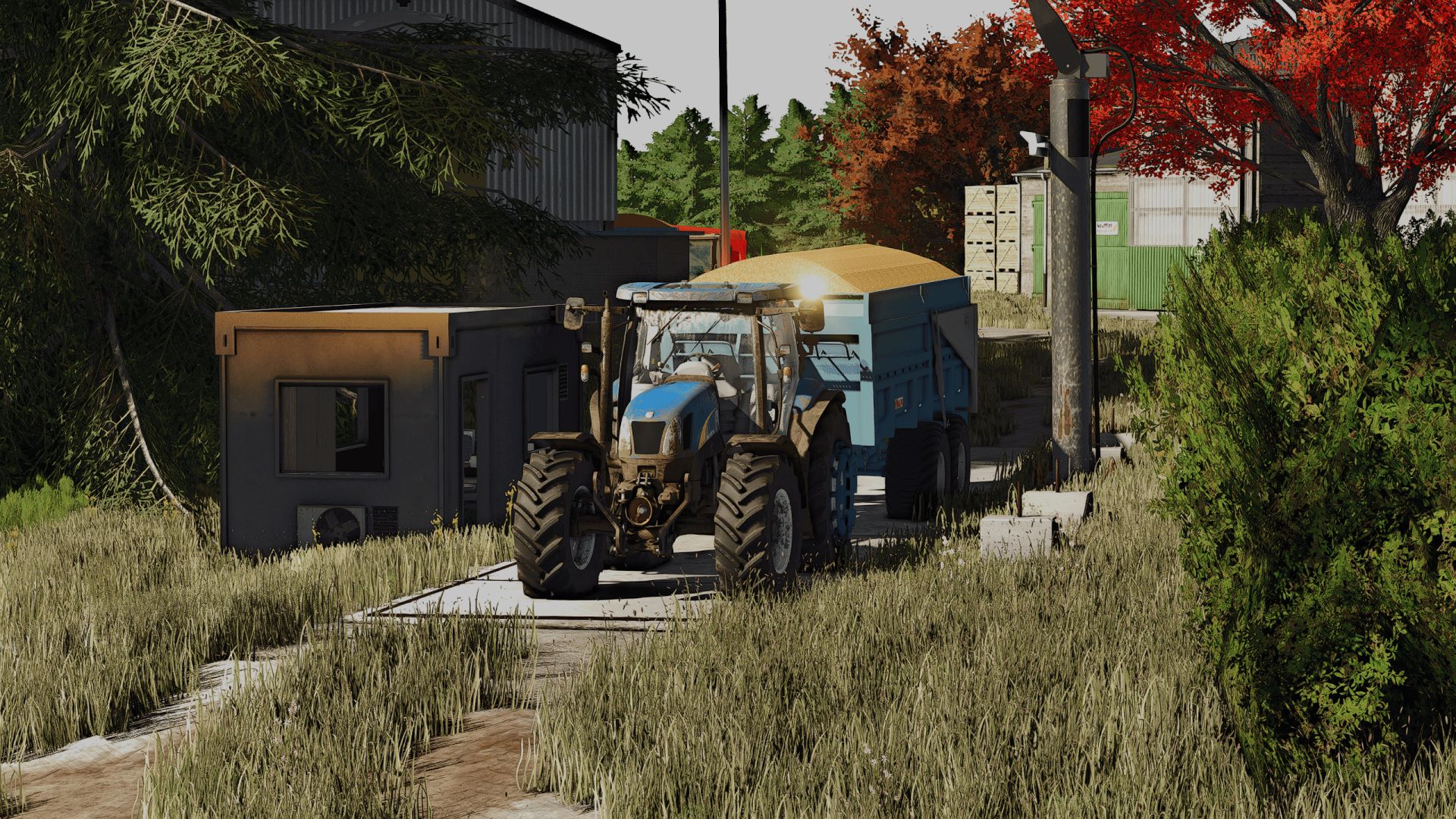 New Holland TSA 6cyl