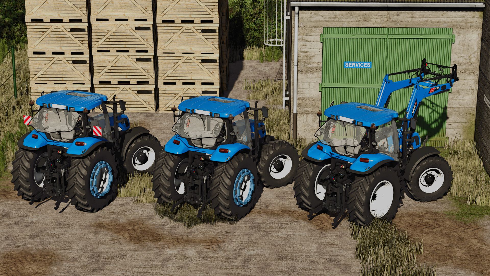 New Holland TSA 6cyl