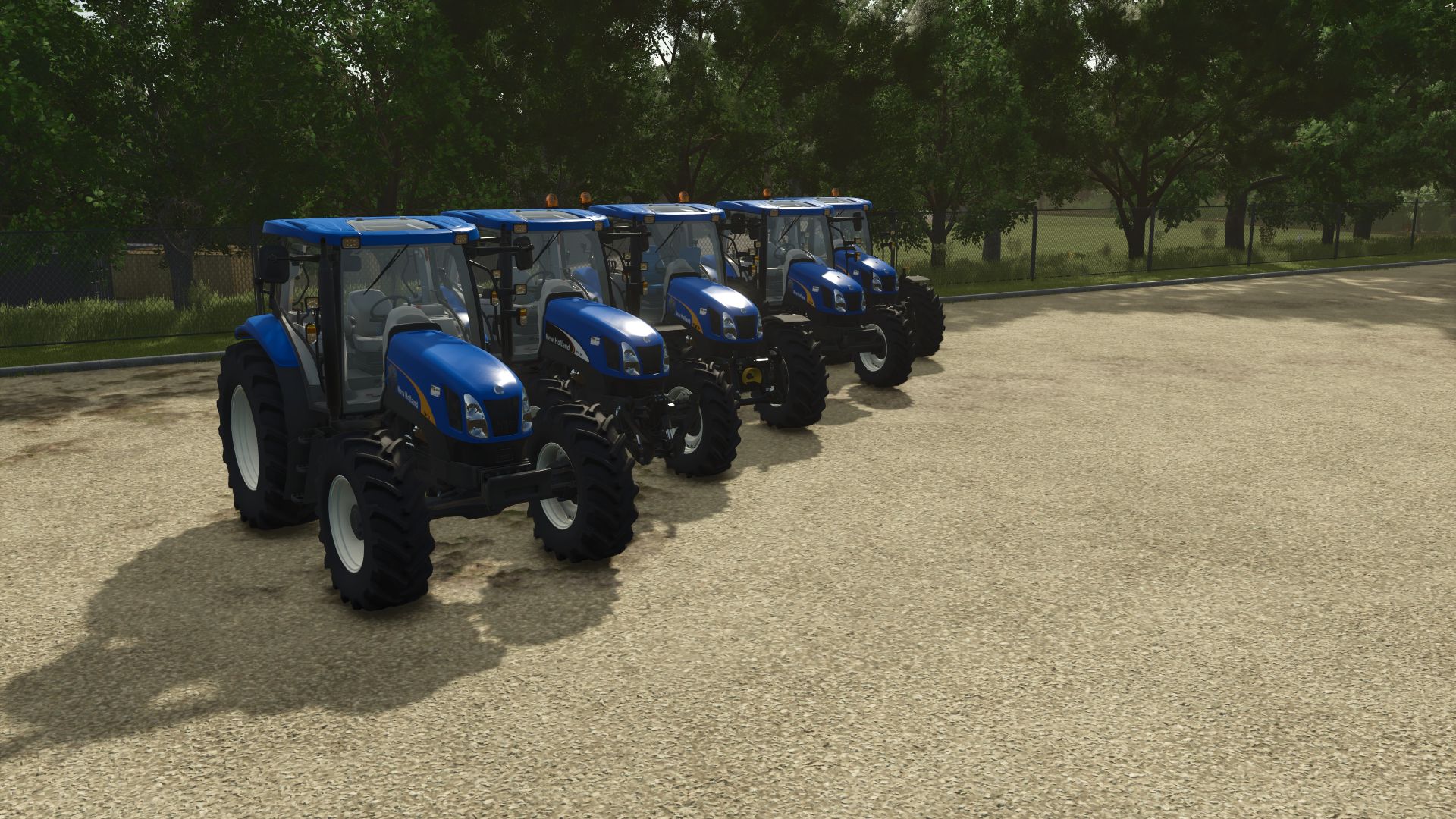 New Holland TSA T6000