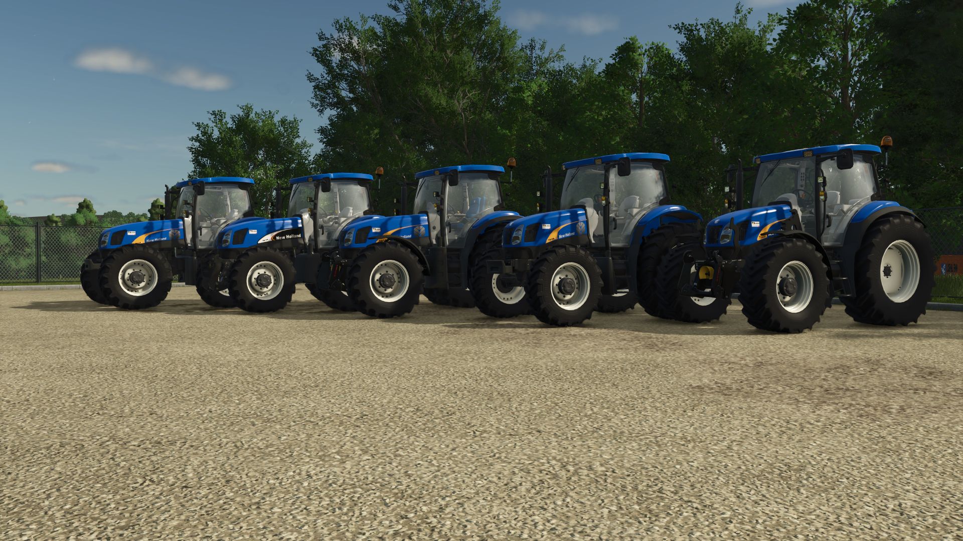New Holland TSA T6000