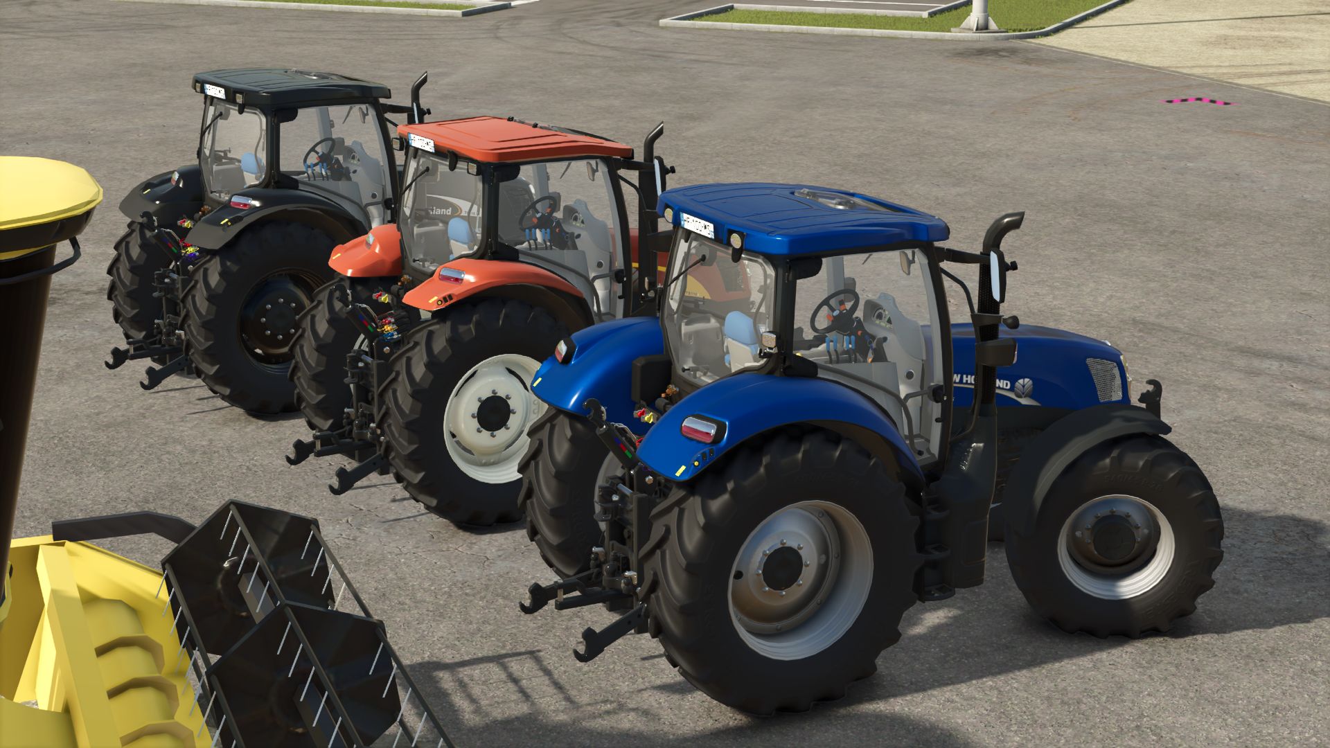 New Holland TSA-T6000-T6 Pack