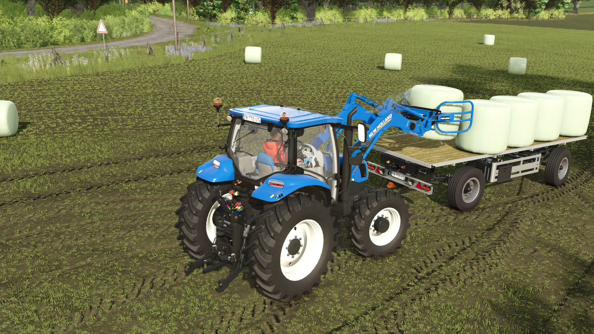 New Holland TSA-T6000-T6 Pack