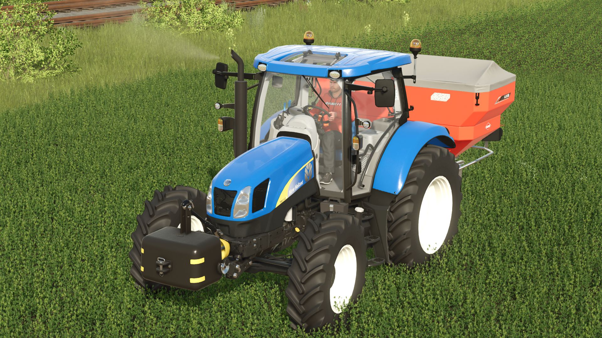 New Holland TSA-T6000-T6 Pack