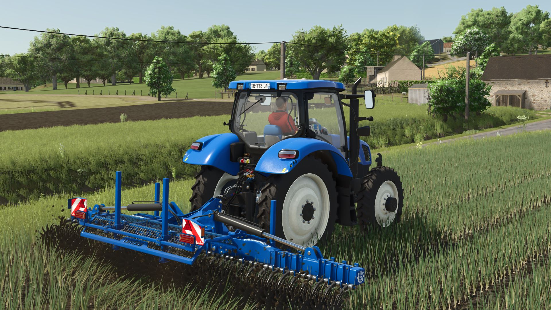 New Holland TSA-T6000-T6 Pack