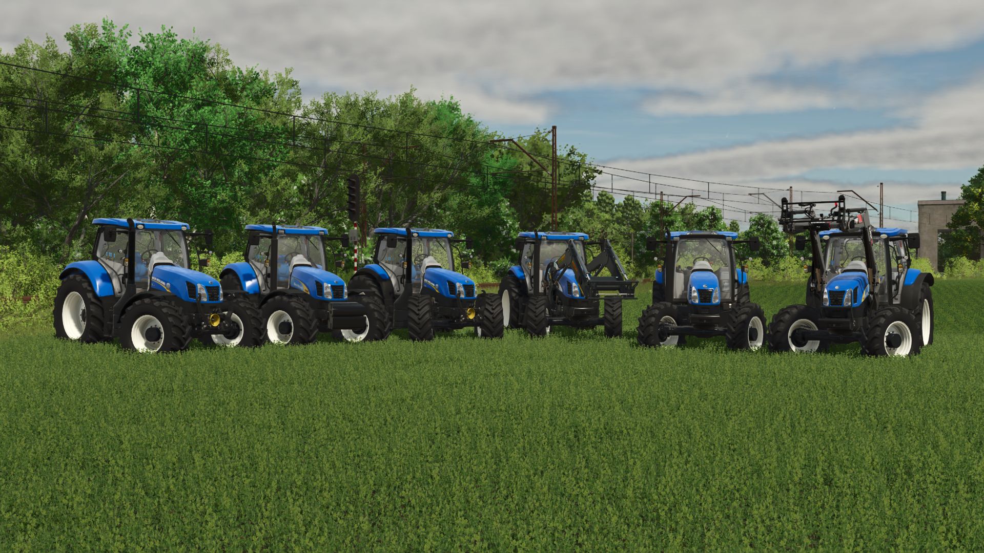 New Holland TSA-T6000-T6 Pack