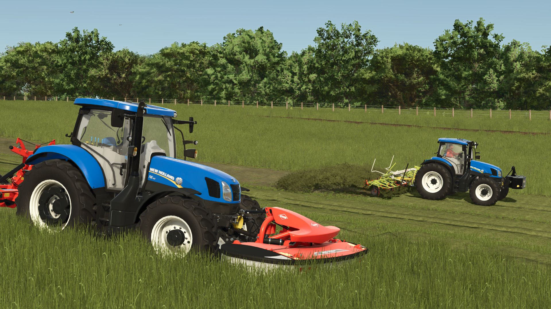 New Holland TSA-T6000-T6 Pack