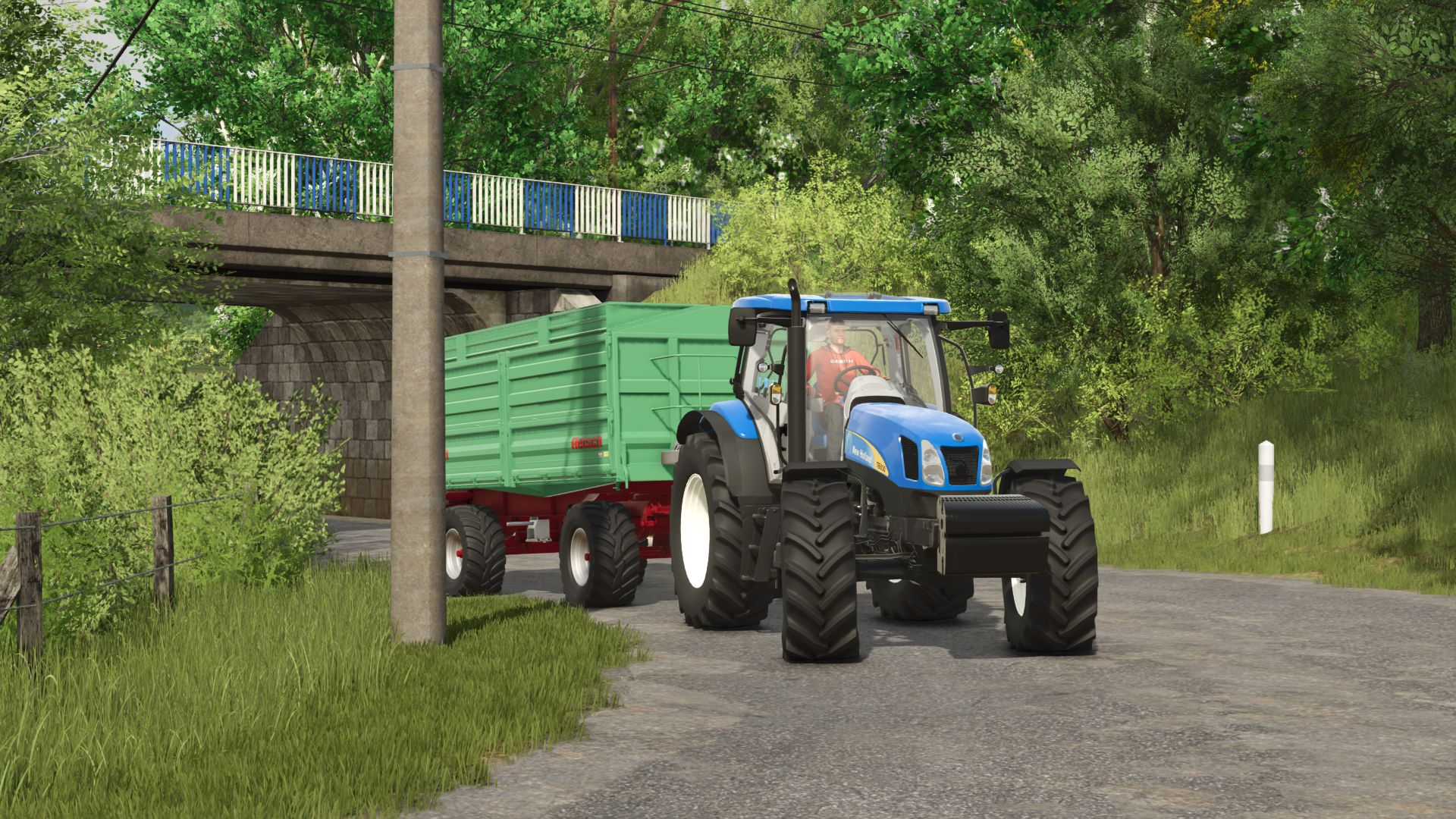New Holland TSA-T6000-T6 Pack