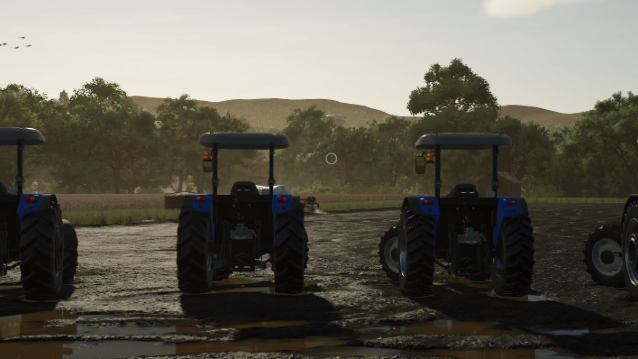 New Holland TT