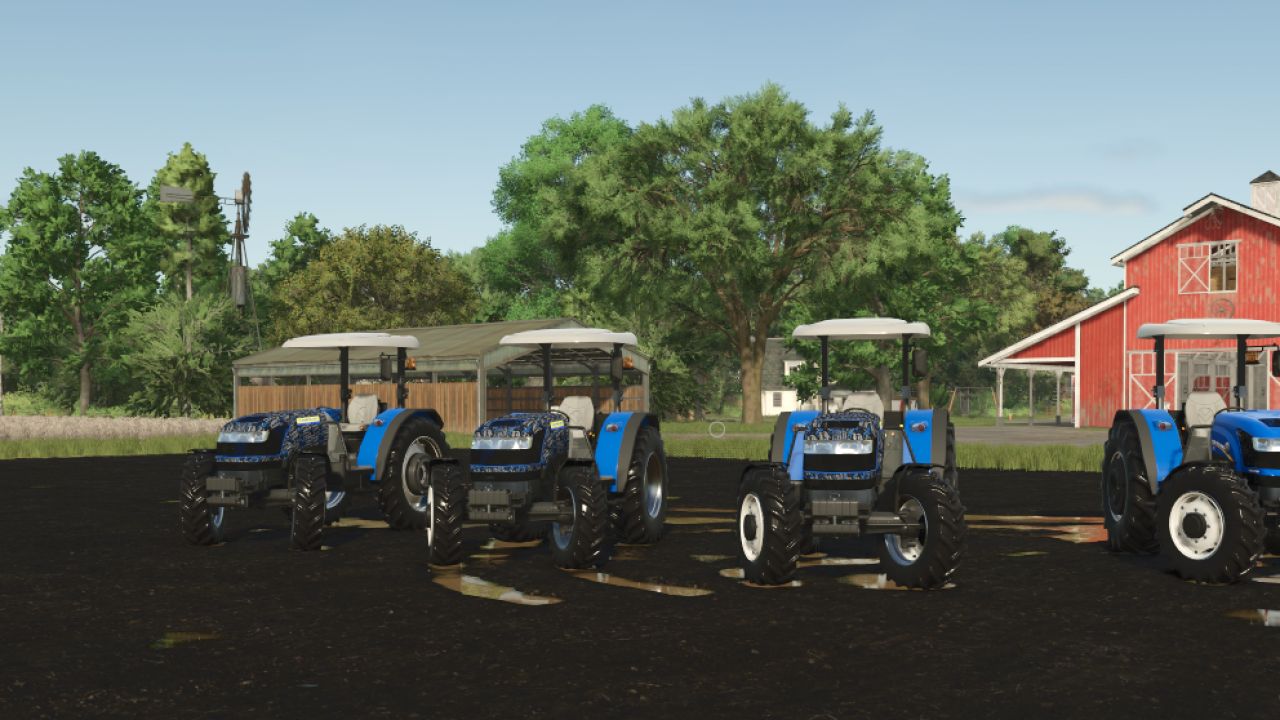 New Holland TT