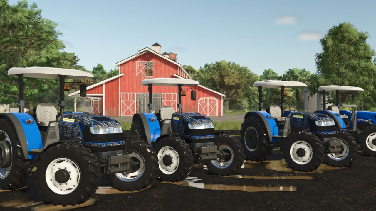 New Holland TT