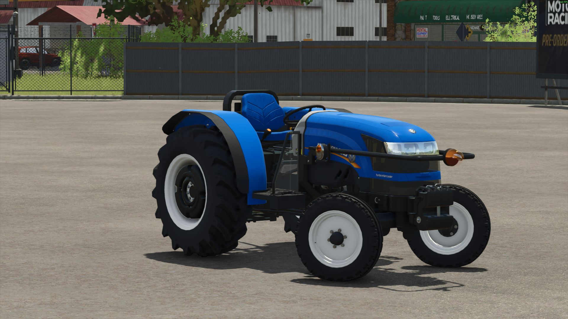 New Holland TT Series